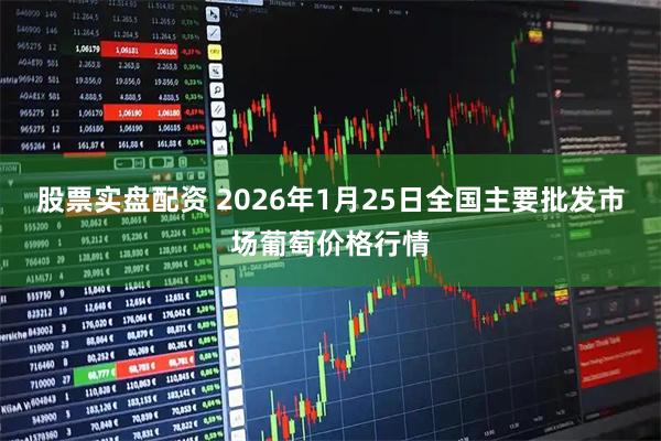 股票实盘配资 2026年1月25日全国主要批发市场葡萄价格行情