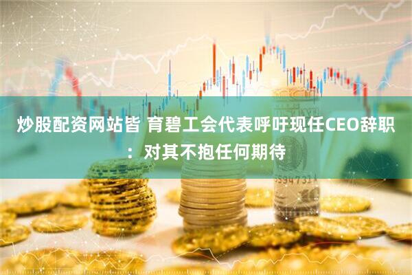 炒股配资网站皆 育碧工会代表呼吁现任CEO辞职：对其不抱任何期待