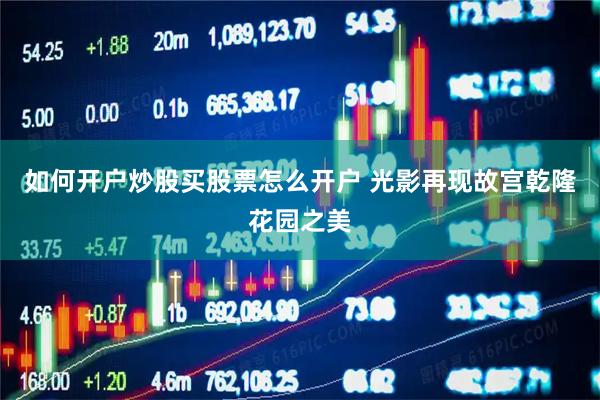 如何开户炒股买股票怎么开户 光影再现故宫乾隆花园之美